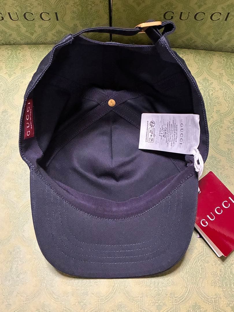 新品】GUCCI グッチ キャップ 帽子 XLサイズ 60cm