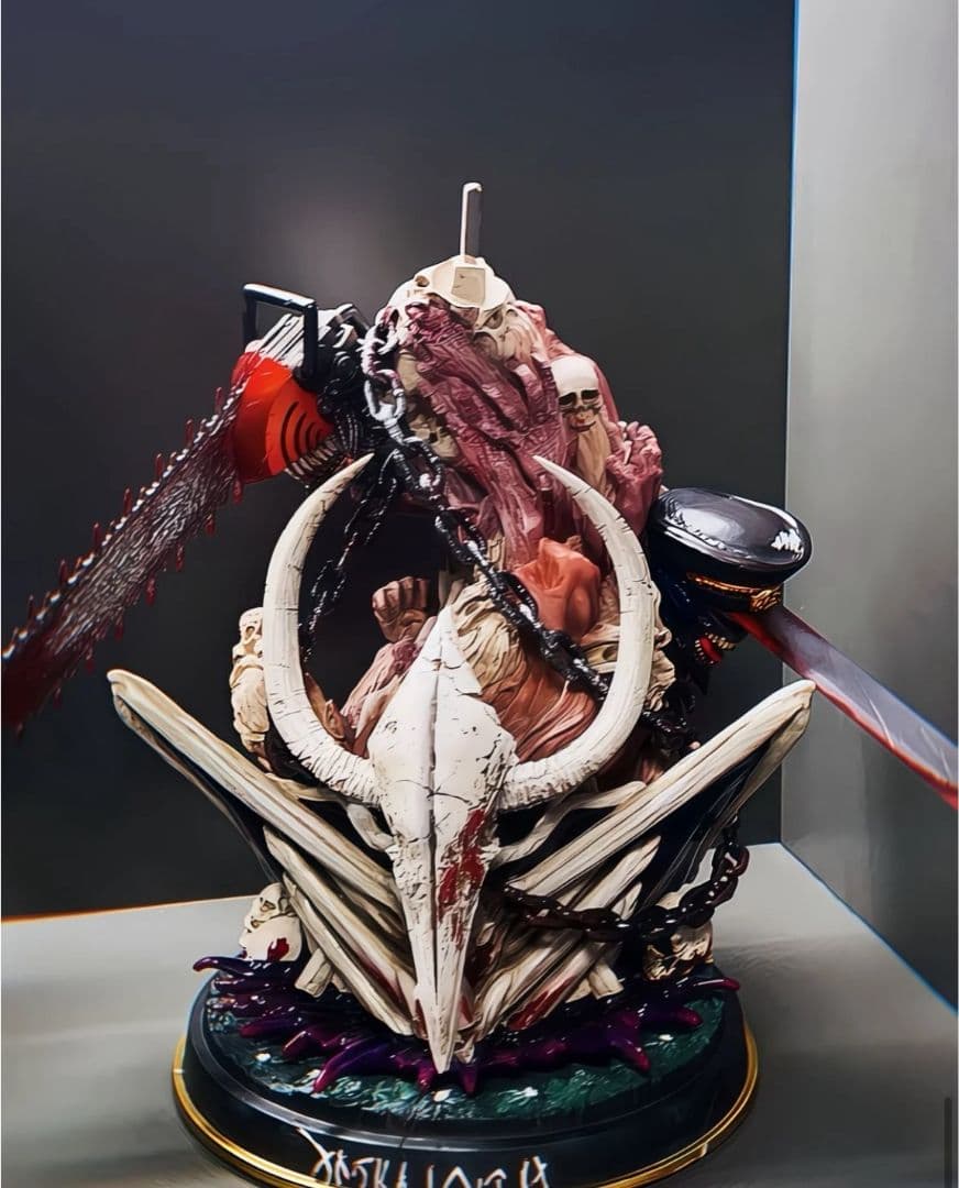 チェーンソーマン マキマ ガレージキット フィギュア 高さ47センチ