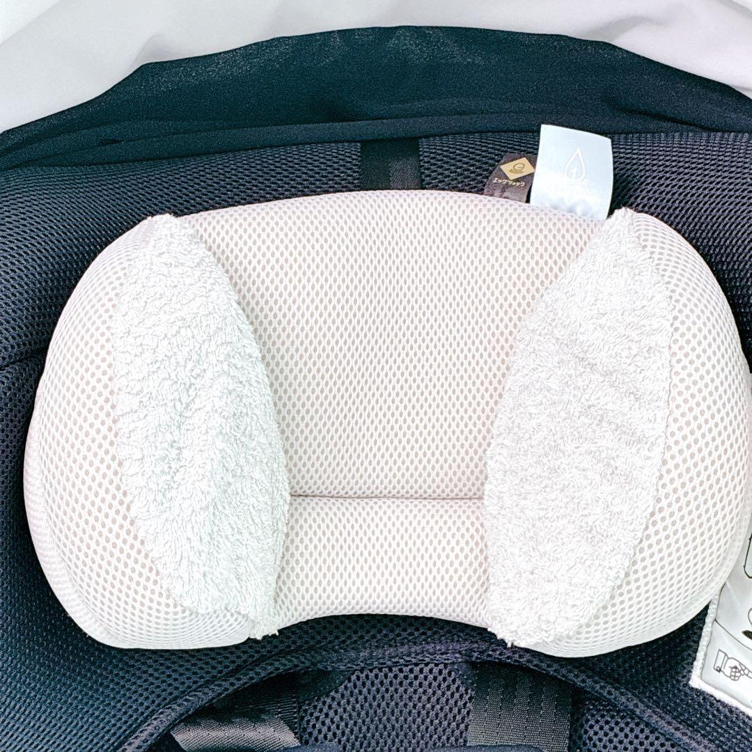 コンビ クルムーヴ スマート ISOFIX エッグショック チャイルドシート 紺