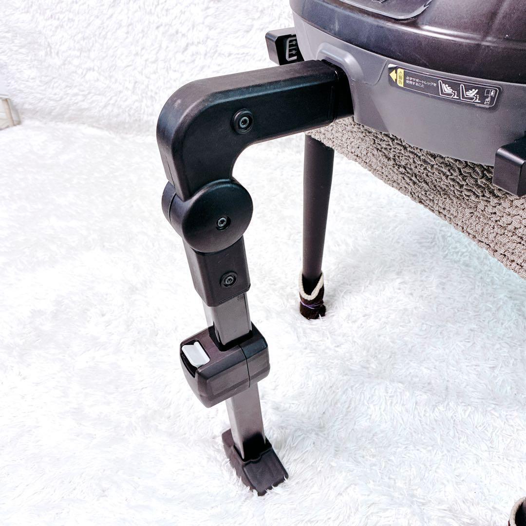 コンビ クルムーヴ スマート ISOFIX エッグショック チャイルドシート 紺