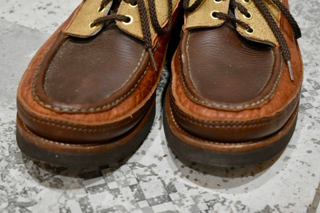 Russell moccasin ラッセルモカシン　スポーティングクレーチャッカ
