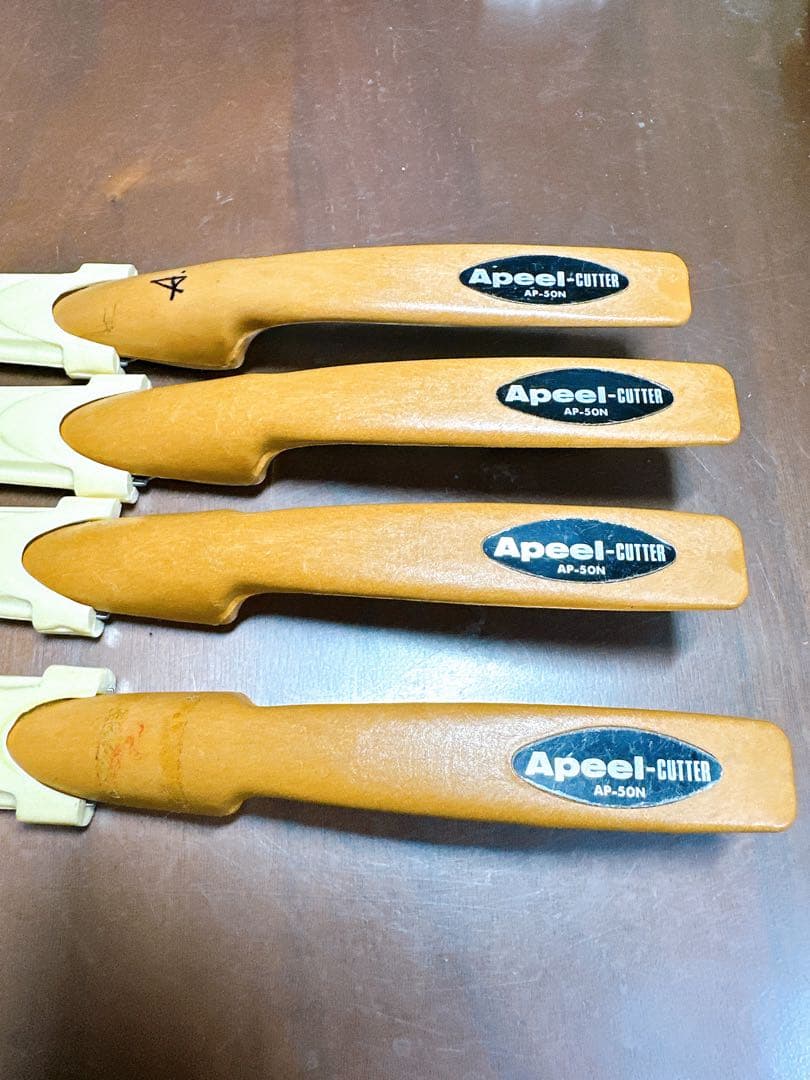 Apeel-cutter アピールカッター AP-50N ペーパーナイフ 4点 - メルカリ