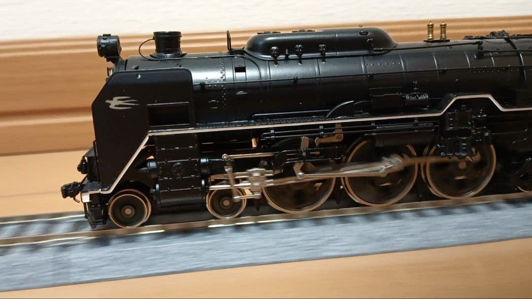 HOゲージ 天賞堂 Ｃ622号機蒸気機関車 No491、メンテナンス済