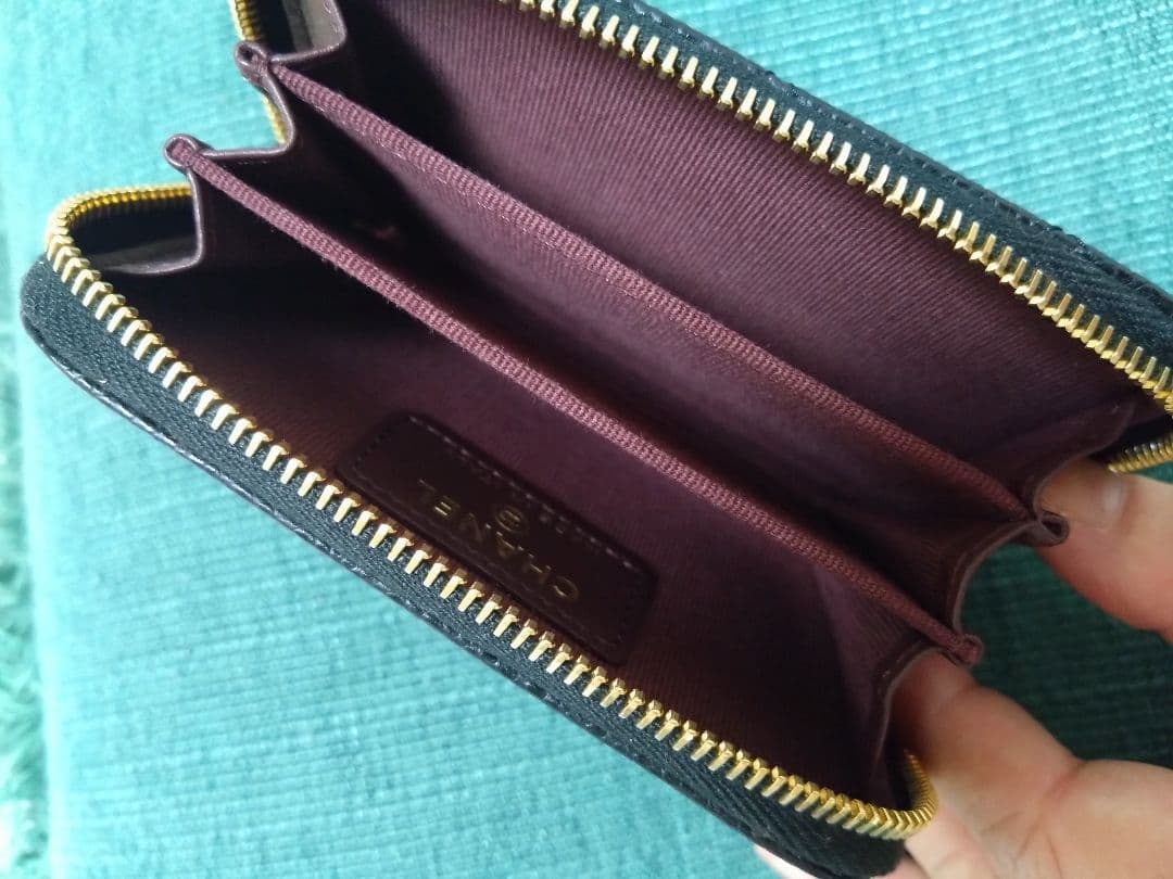 【極美品】CHANEL クラシックパース/ケース/カードケース