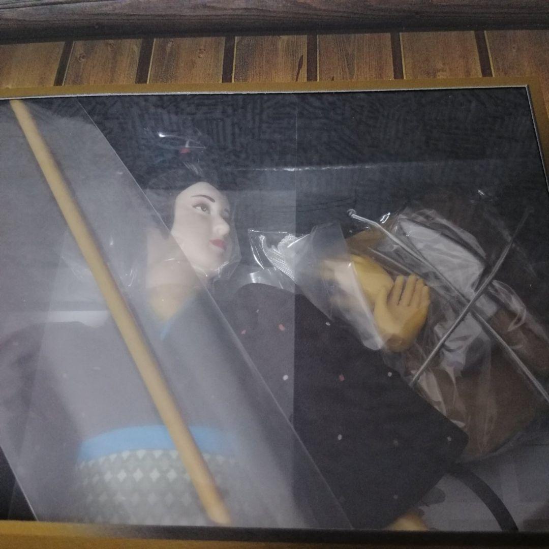 水戸黄門 風車の弥七 霞のお新 夫婦セット フィギュア