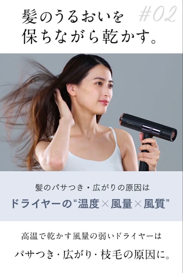 【新品/未使用】プレミアムドライヤー Lupilina(R)