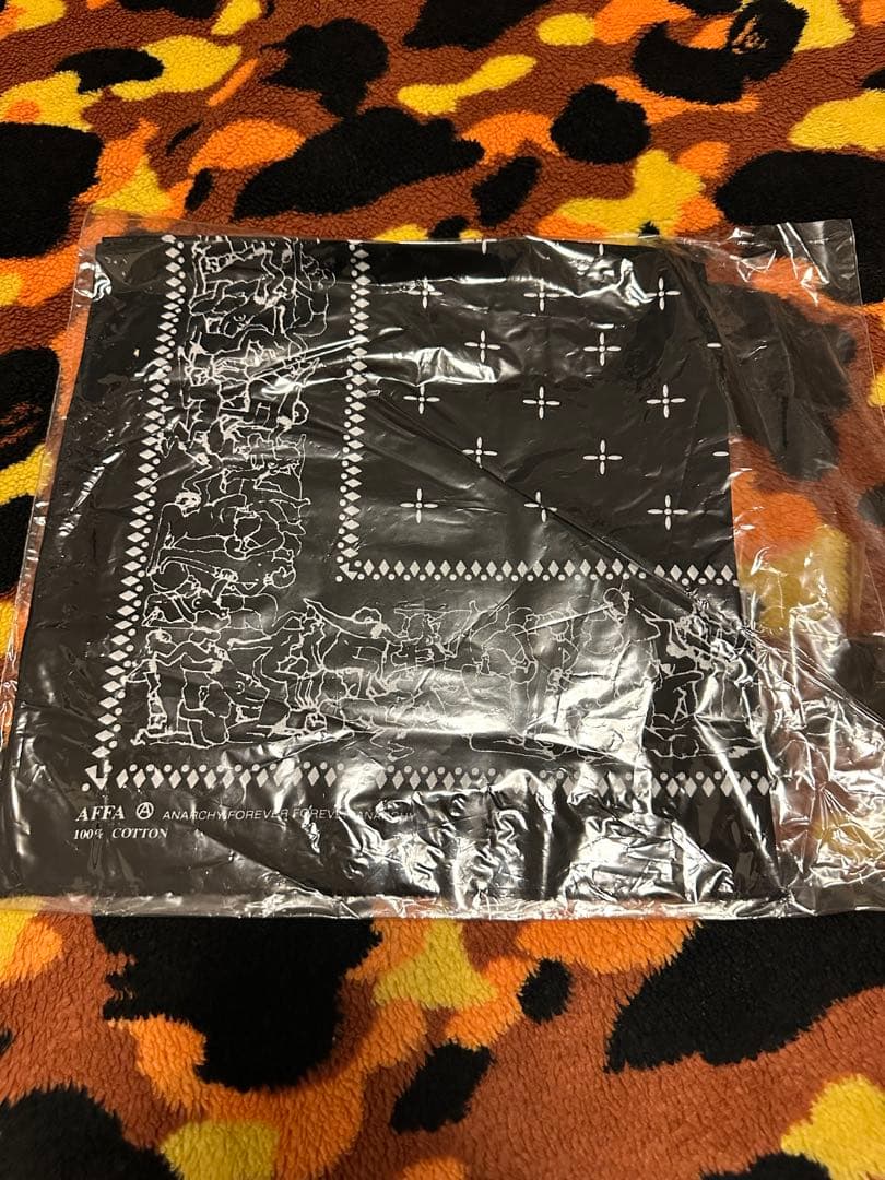 AFFA バンダナ 新品未使用