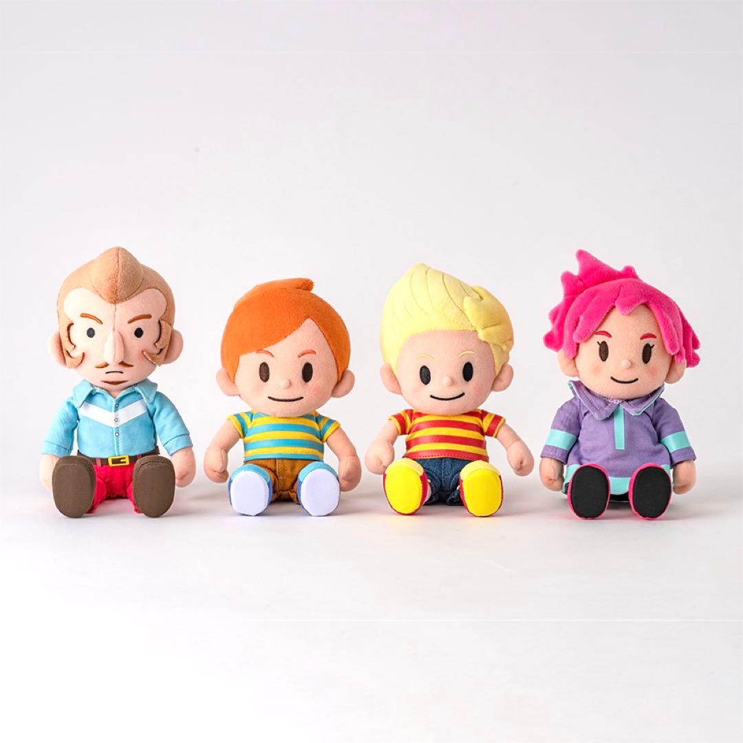 MOTHER ぬいぐるみセット＋マニマニのあくま（箱無し・美品）