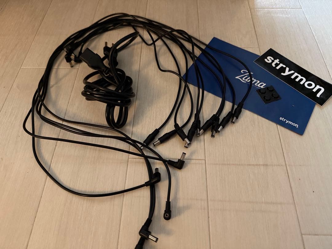Strymon ストライモン Zuma パワーサプライ フルアイソレート