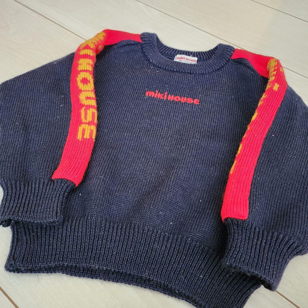 ミキハウス 90まとめ売り ミキハウス 90〜100まとめ売り 女の子 90-100