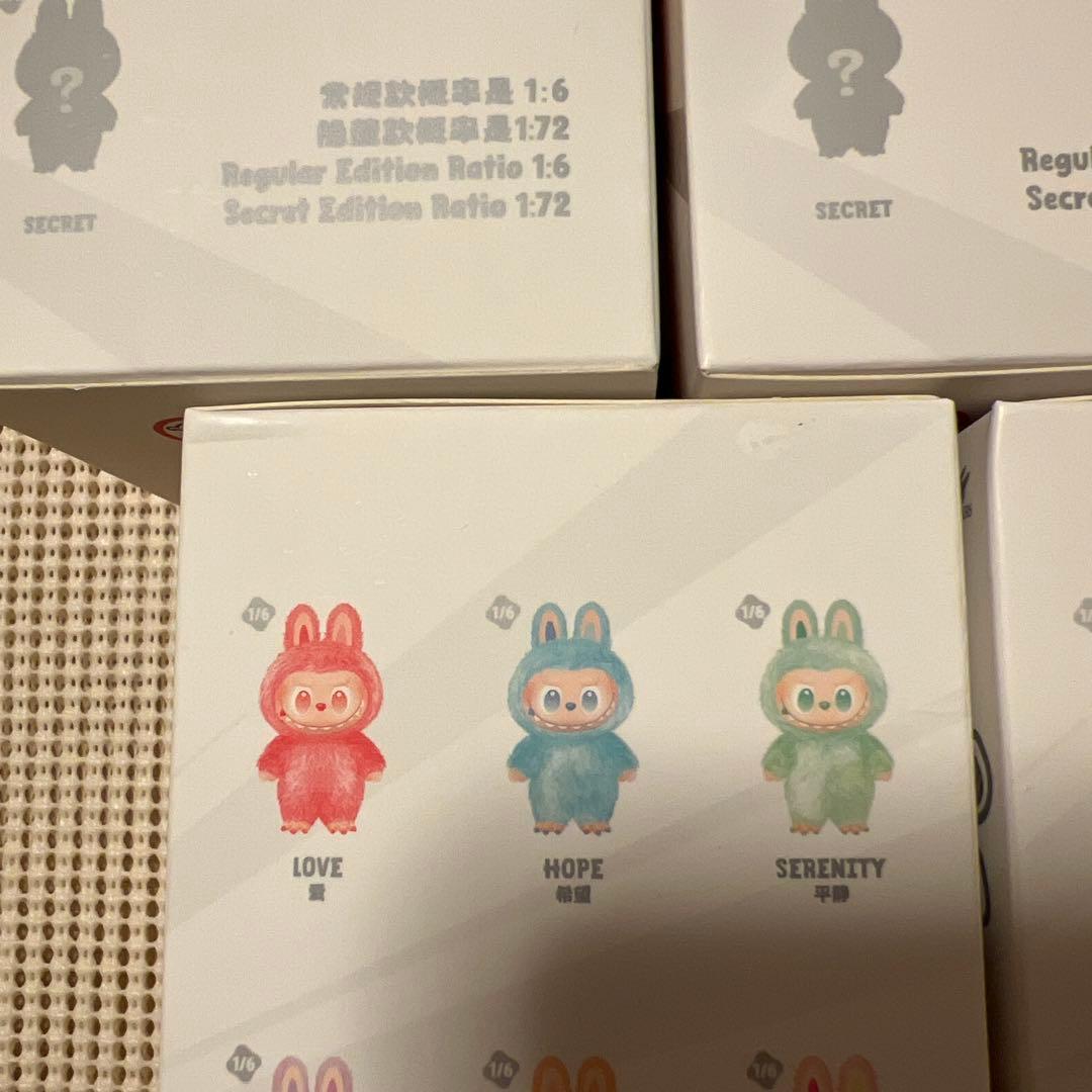 THE MONSTERS Big into Energy ラブブ　7箱