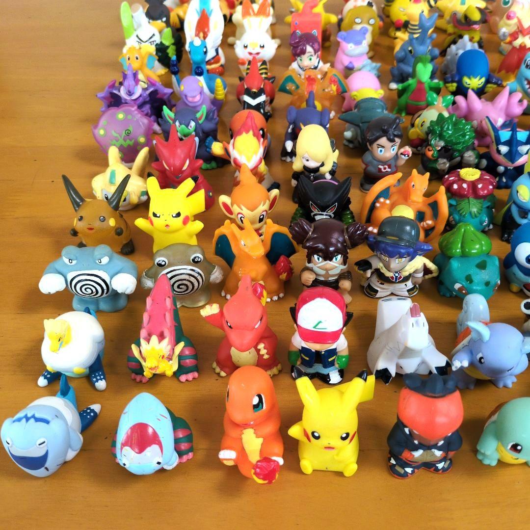 ポケモン 指人形 まとめ売り 約100体セット - メルカリ