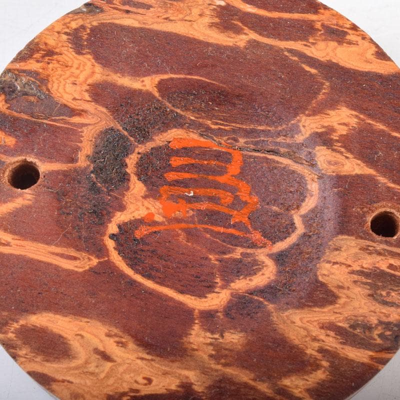 茶道具 宮下竹憲作 惺斎好写 波蒔絵 松皮丸香合 法谷文雅極め箱 V 8504