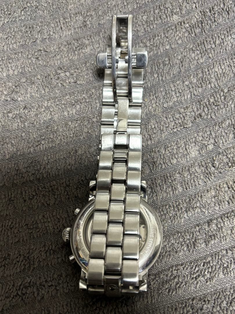 ■美品■MONTBLANC マイスターシュテック クロノ 自動巻■純正ブレス◾️