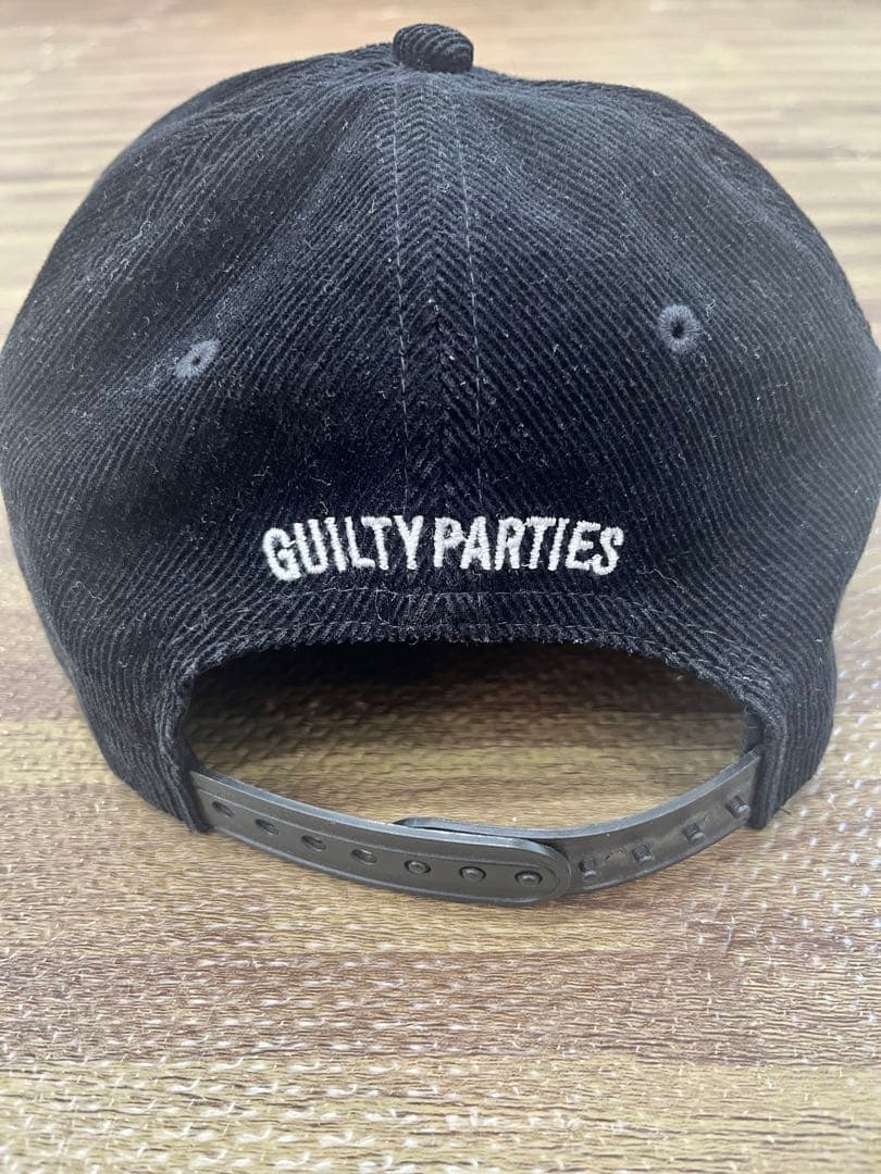 ワコマリア WACKO MARIA コーデュロイ キャップ 黒 ブラック