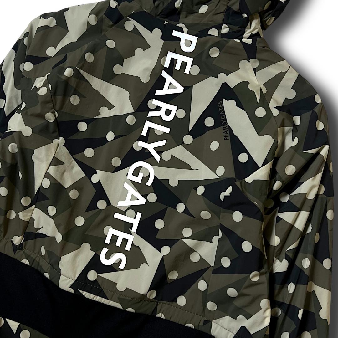 定59,400円 PEARLY GATES 中綿裏地一体型素材使用 ジャケット