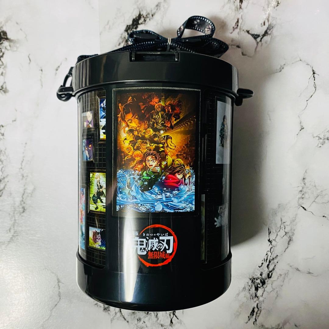 劇場限定 映画 鬼滅の刃 無限城編 メモリアルポップコーンボックス