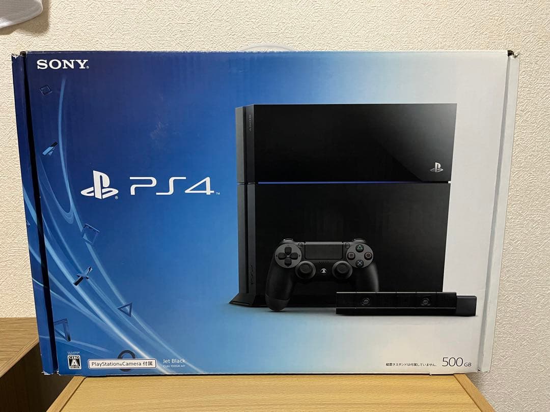 PS4 本体 jet Black CUH-1000AA01 カメラ付