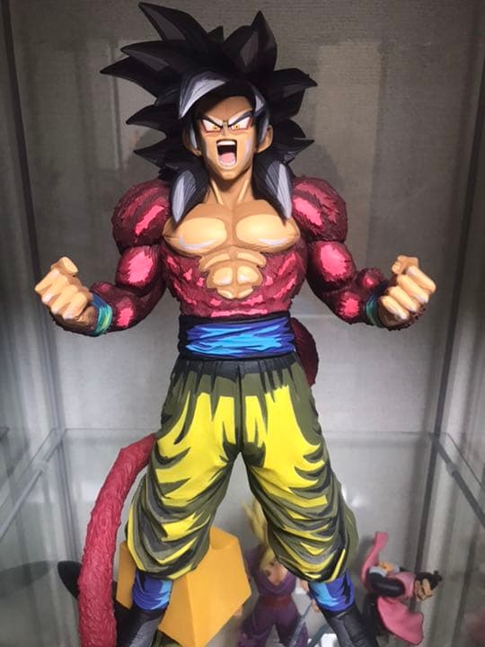 ドラゴンボール一番くじ SMSP スーパーサイヤ人4 孫悟空 A賞半券付き