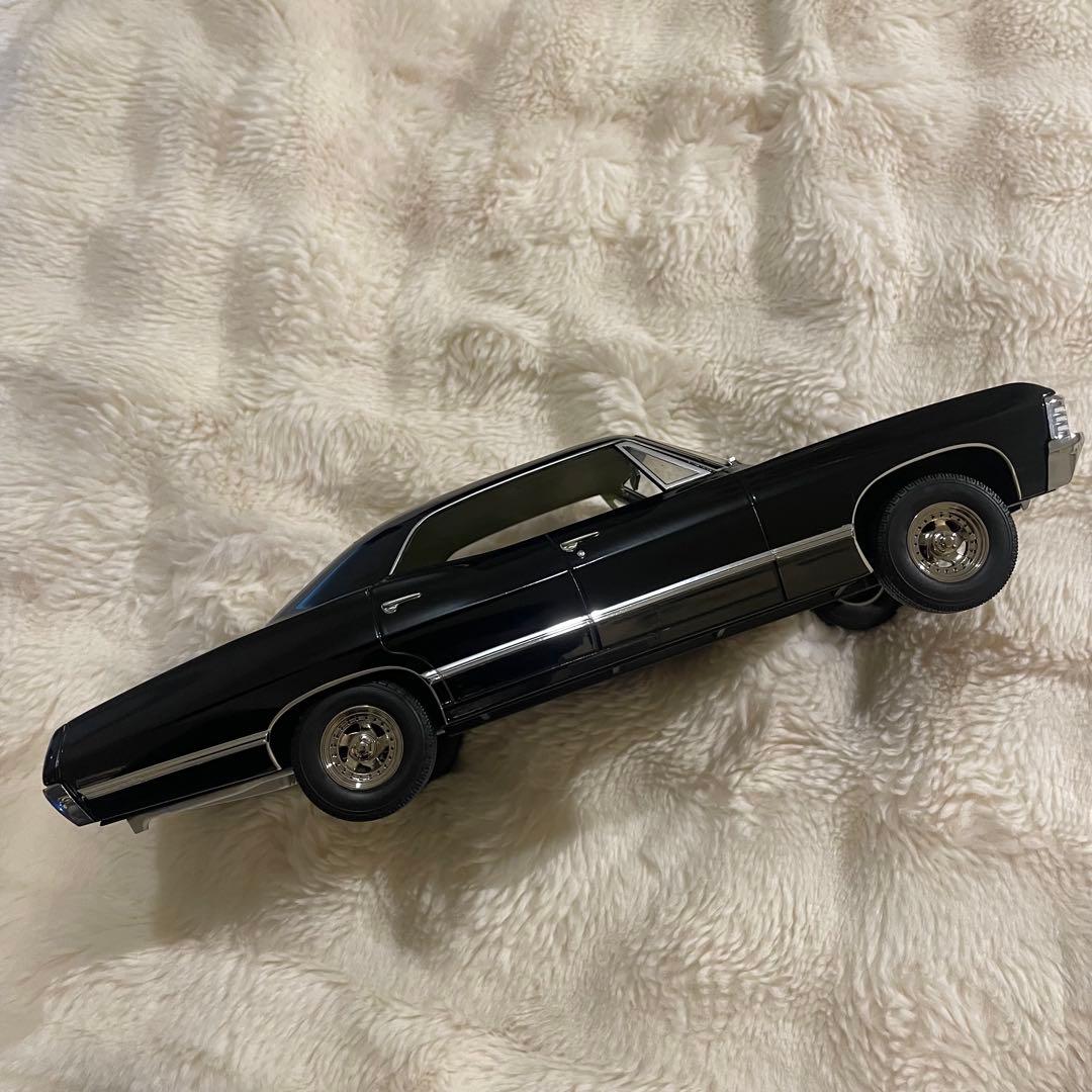 ドラマ[スーパーナチュラル]1967 インパラ 1/18 ミニカー