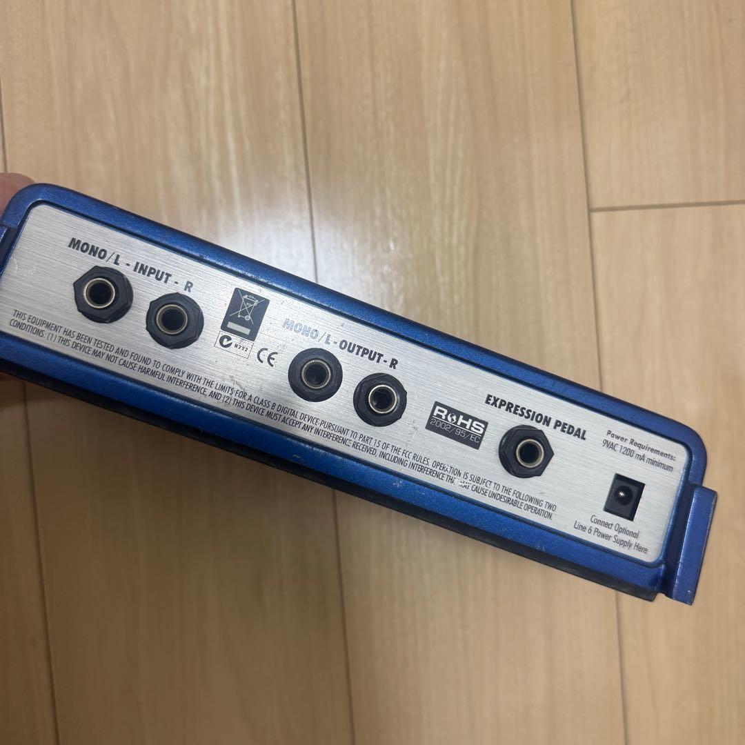 Line6 MM4 Modulation Modeler ラインシックス