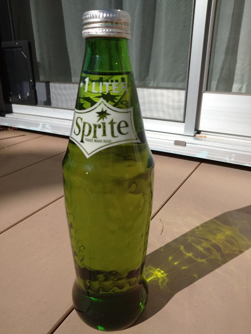 昭和レトロ スプライト瓶 未開封 - メルカリ