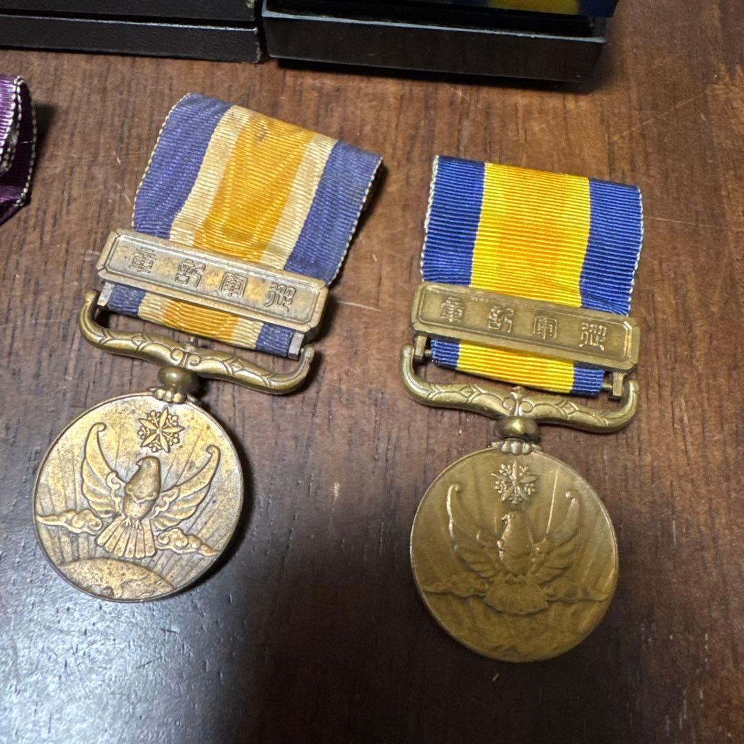 1080様 專用 勲章6個セット