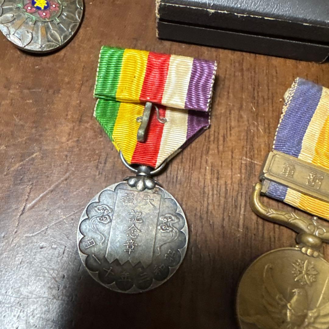 1080様 專用 勲章6個セット