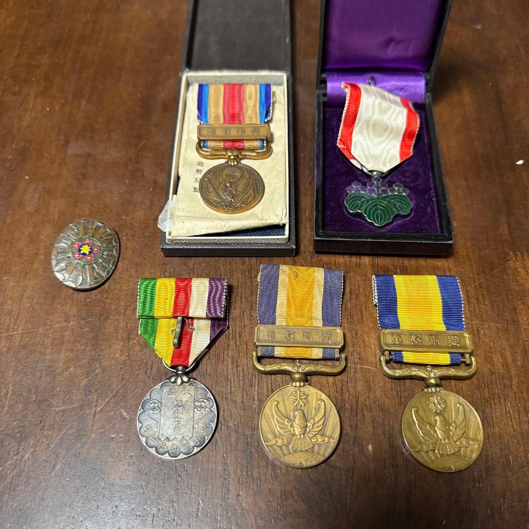 1080様 專用 勲章6個セット