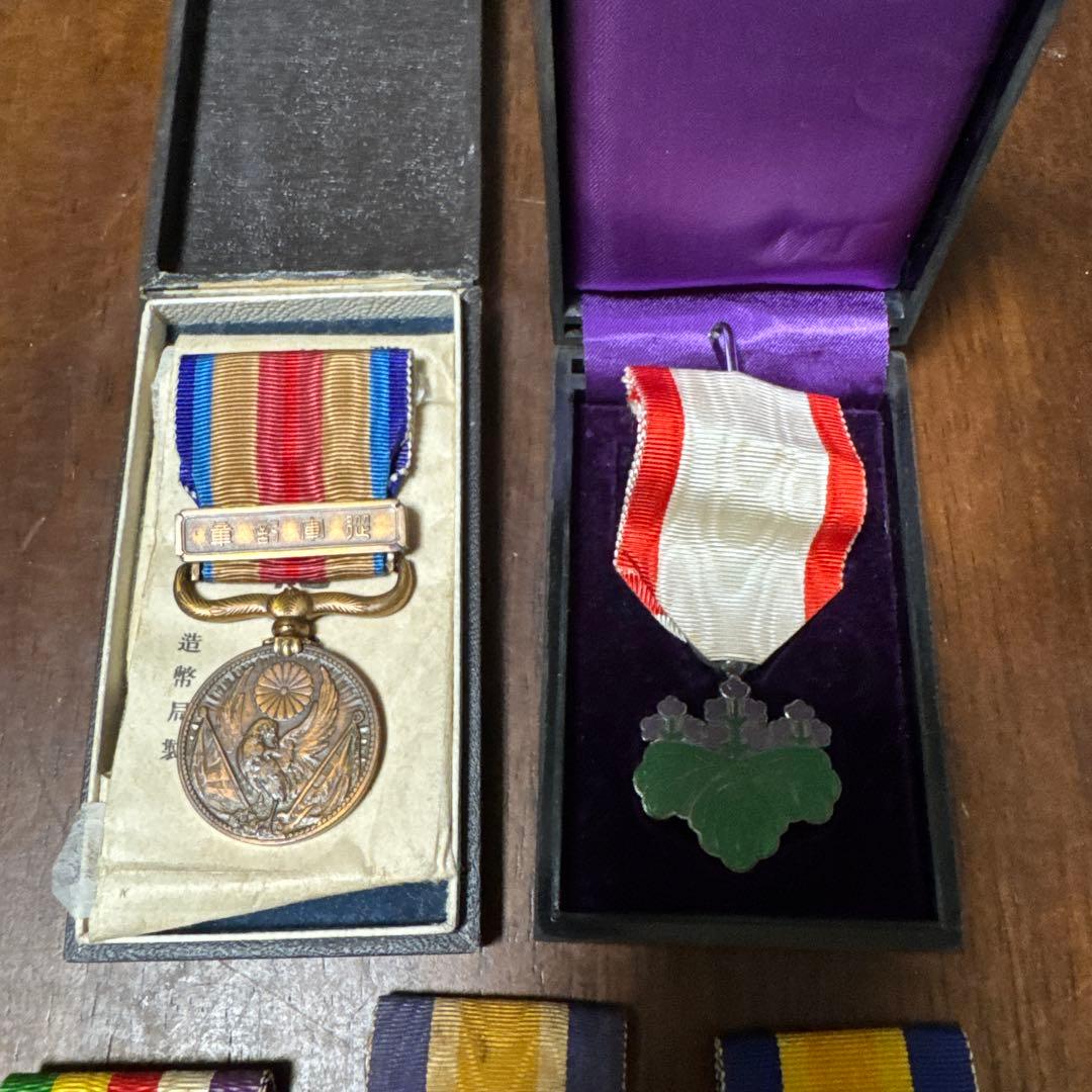 1080様 專用 勲章6個セット