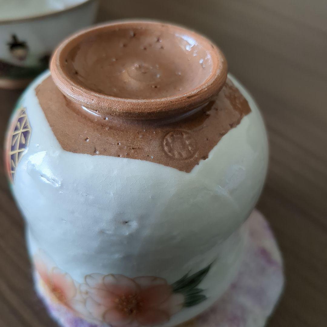 京焼陶あん　お雛さま飯碗湯呑みセット