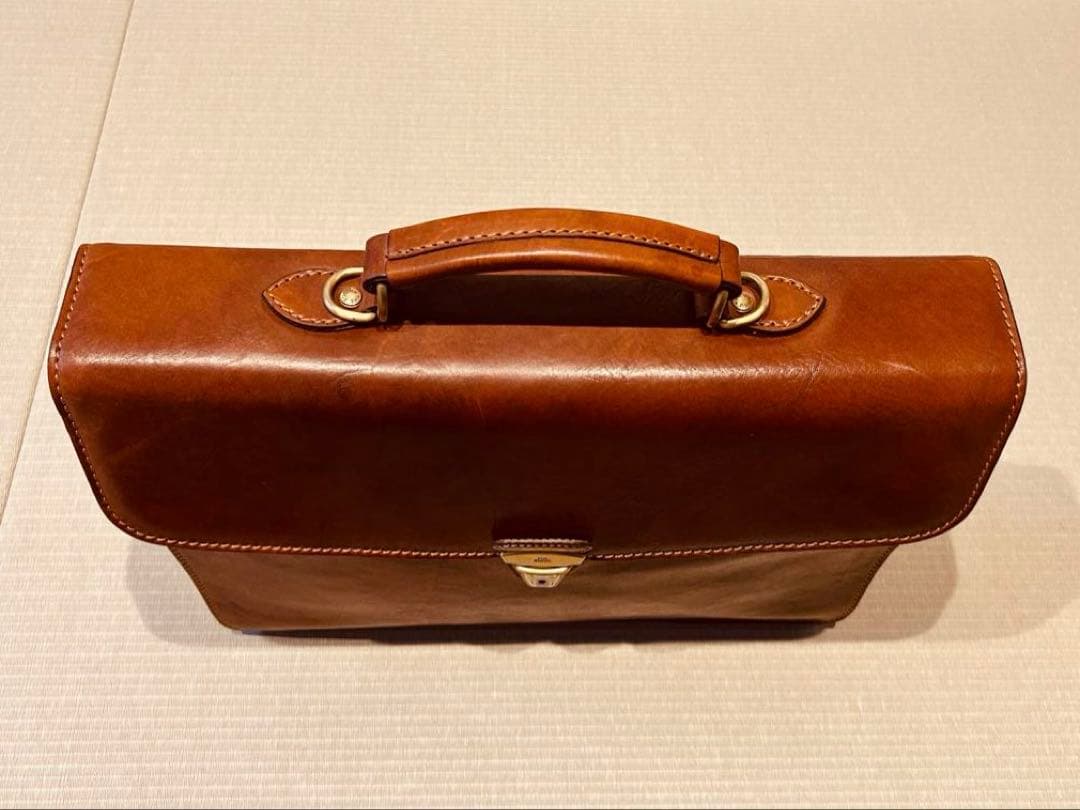 ３連休限定値下げ THE BRIDGE ビジネスバッグ　フィレンツェ