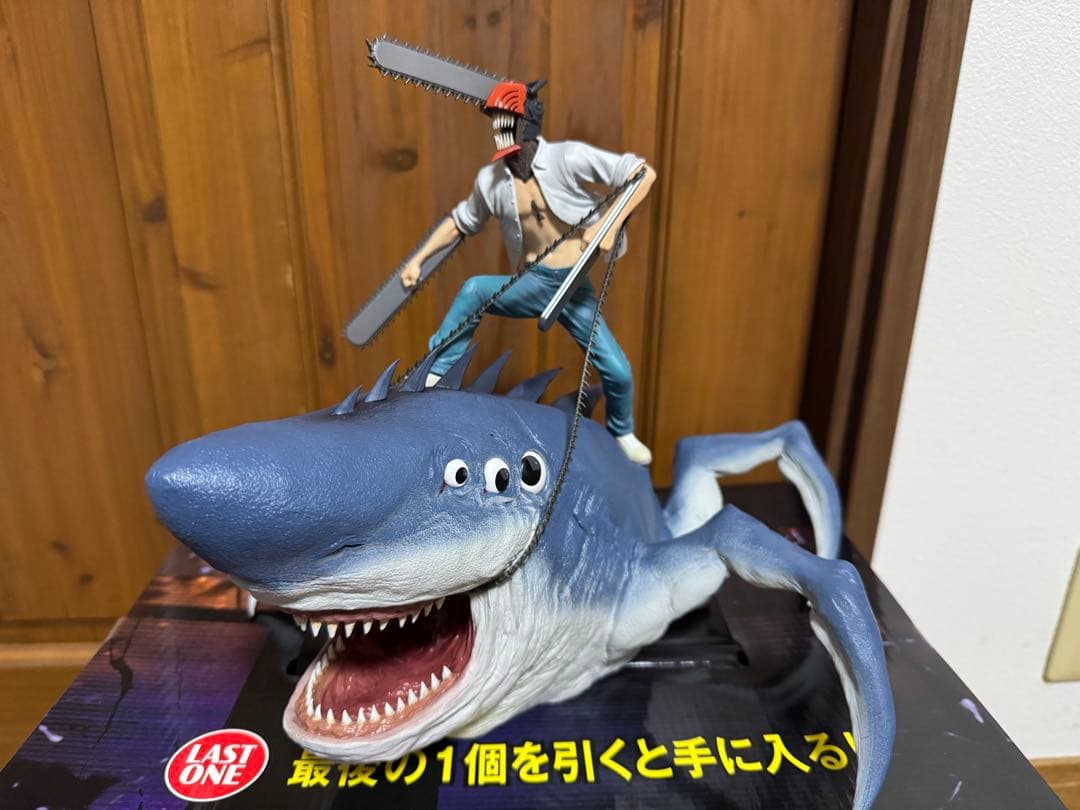 一番くじ チェンソーマン レゼ篇 ラストワン フィギュア
