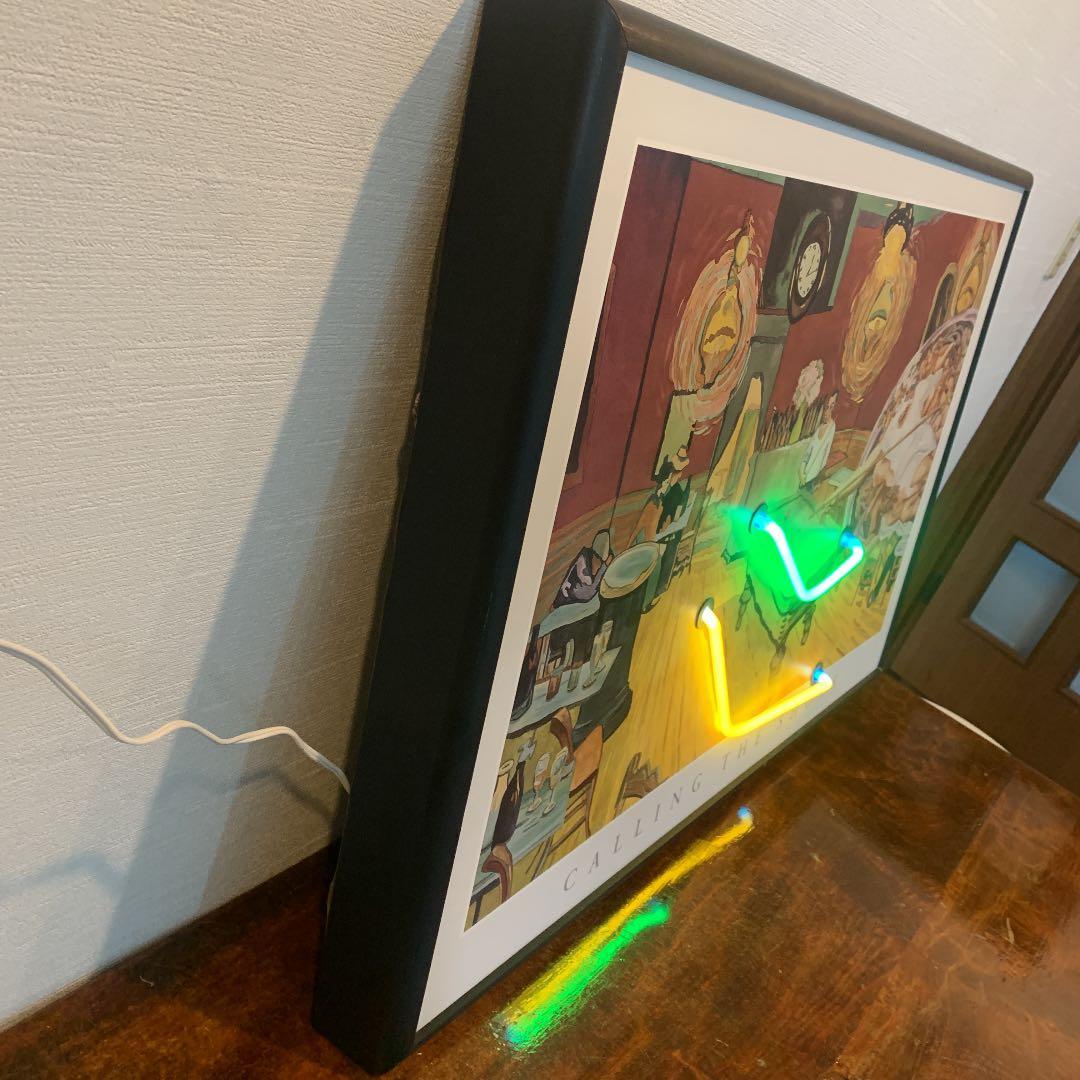 NEONETICS.inc ネオンアートパネルビリヤード