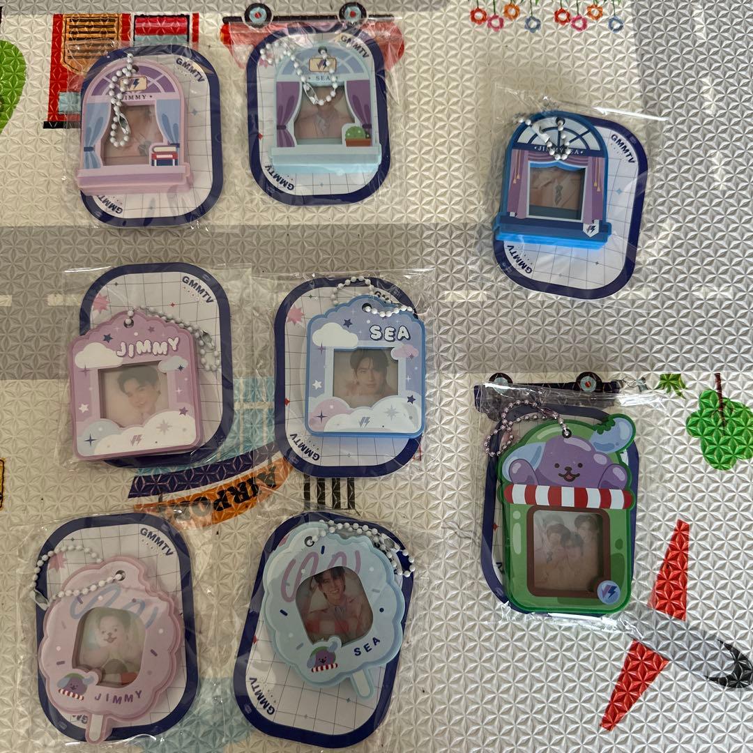 サ*中様 Acid Black Cherry アクリルマグネットBノーマルコンプ