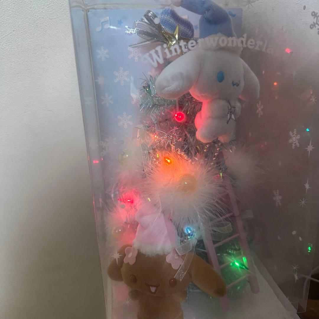 サンリオ　シナモロール　モカ　CN ケース入りマスコットツリー L　Sanrio