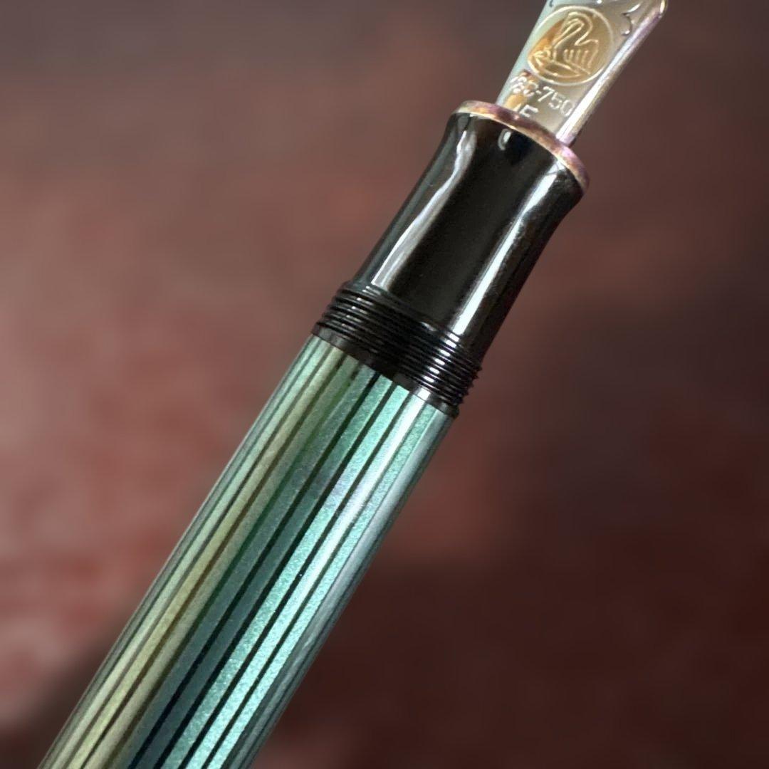 ペリカン スーベレーン M600 SF 18金 万年筆