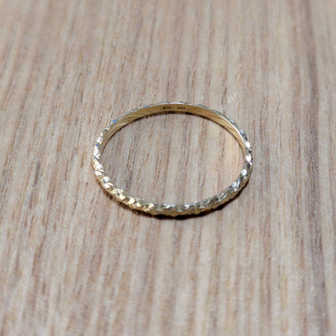 ete　クレール　スターリットカットリング　13号