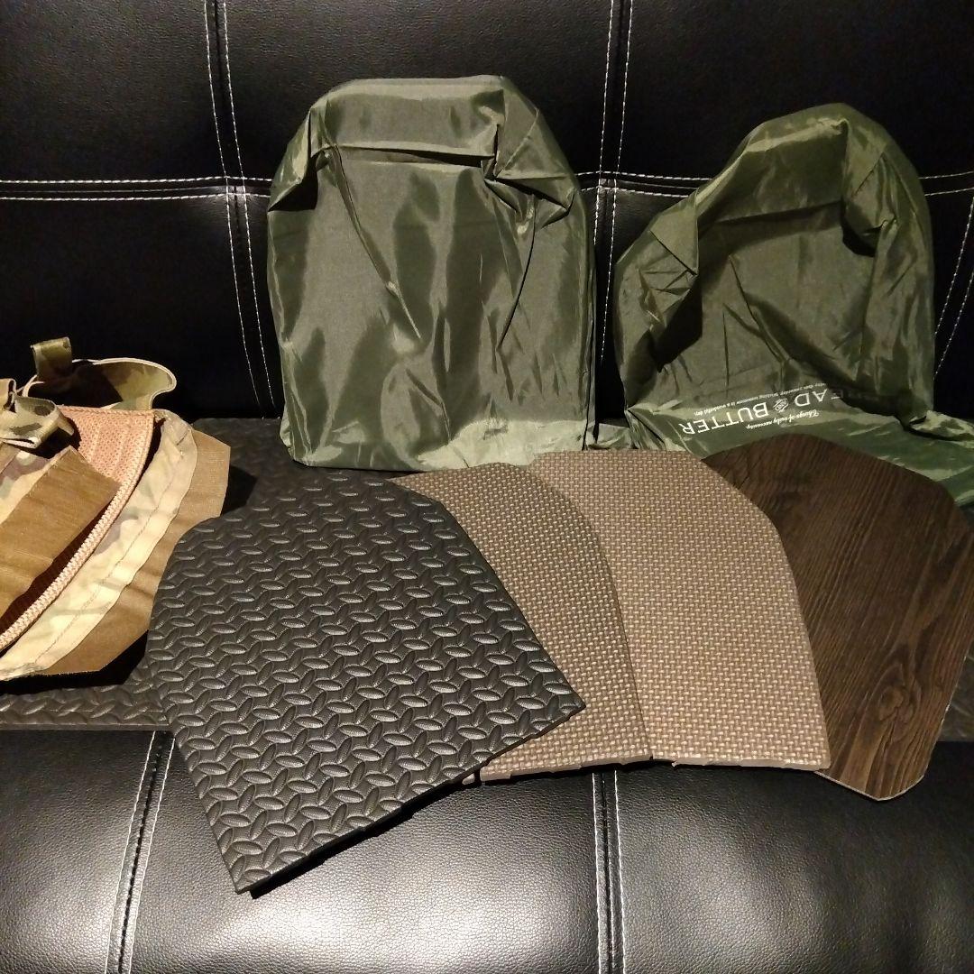 イェーガークラフトデザイン ASPCⅡ プレートキャリアー マルチカム 改造品