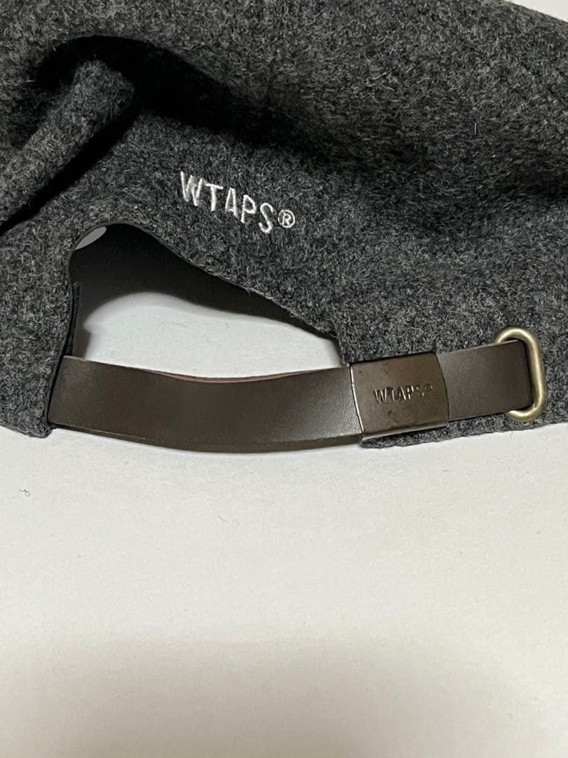 wtaps 19AW 03/CAP WOPO MELTON