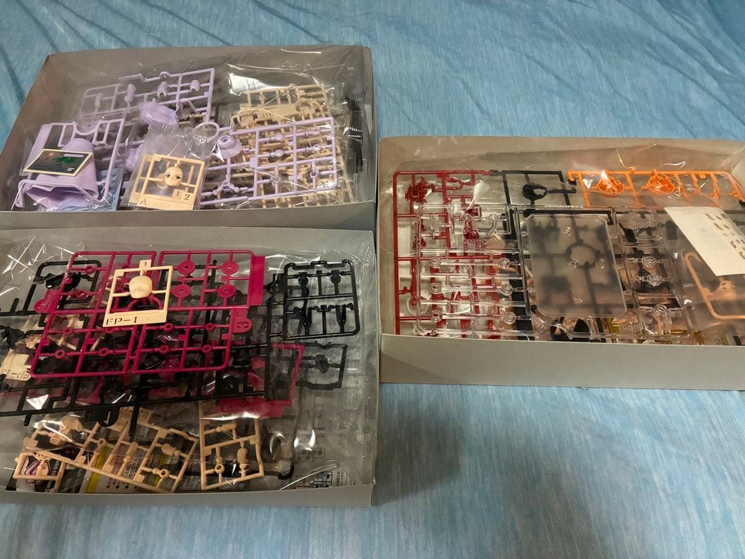 ティファ & スレッタ & オプションパーツ24セット