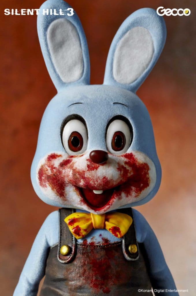 【値下げ中❗】日本国内限定1,000個　ロビー・ザ・ラビット ブルーVer.