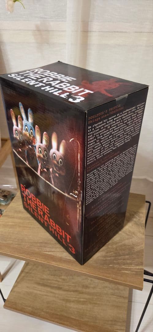 【値下げ中❗】日本国内限定1,000個　ロビー・ザ・ラビット ブルーVer.