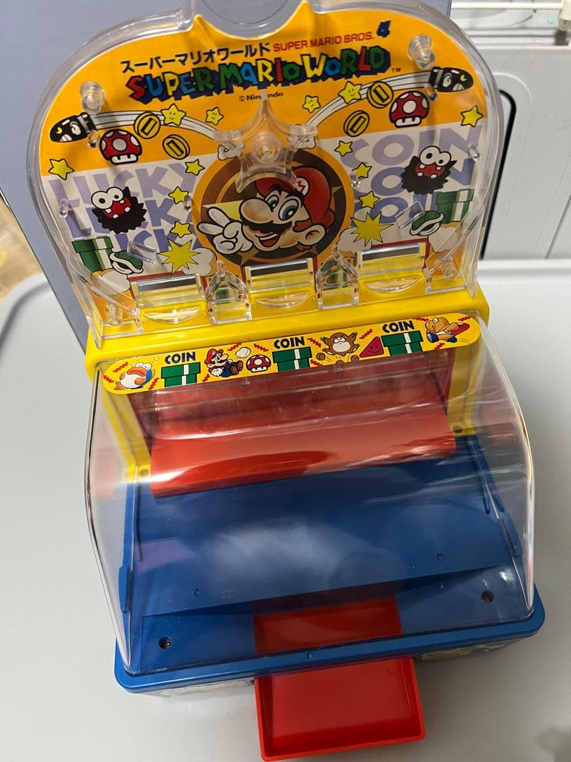 [レトロ・超希少] マリオのラッキー おもちゃ スーパーマリオワールド