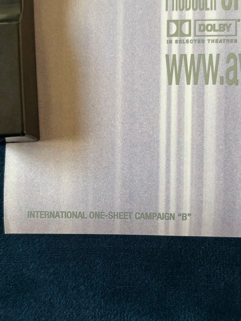 エイリアンvsプレデター　USオリジナル映画ポスター