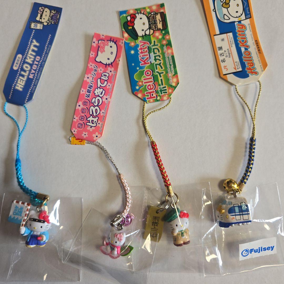 ハローキティ ストラップセット 10個