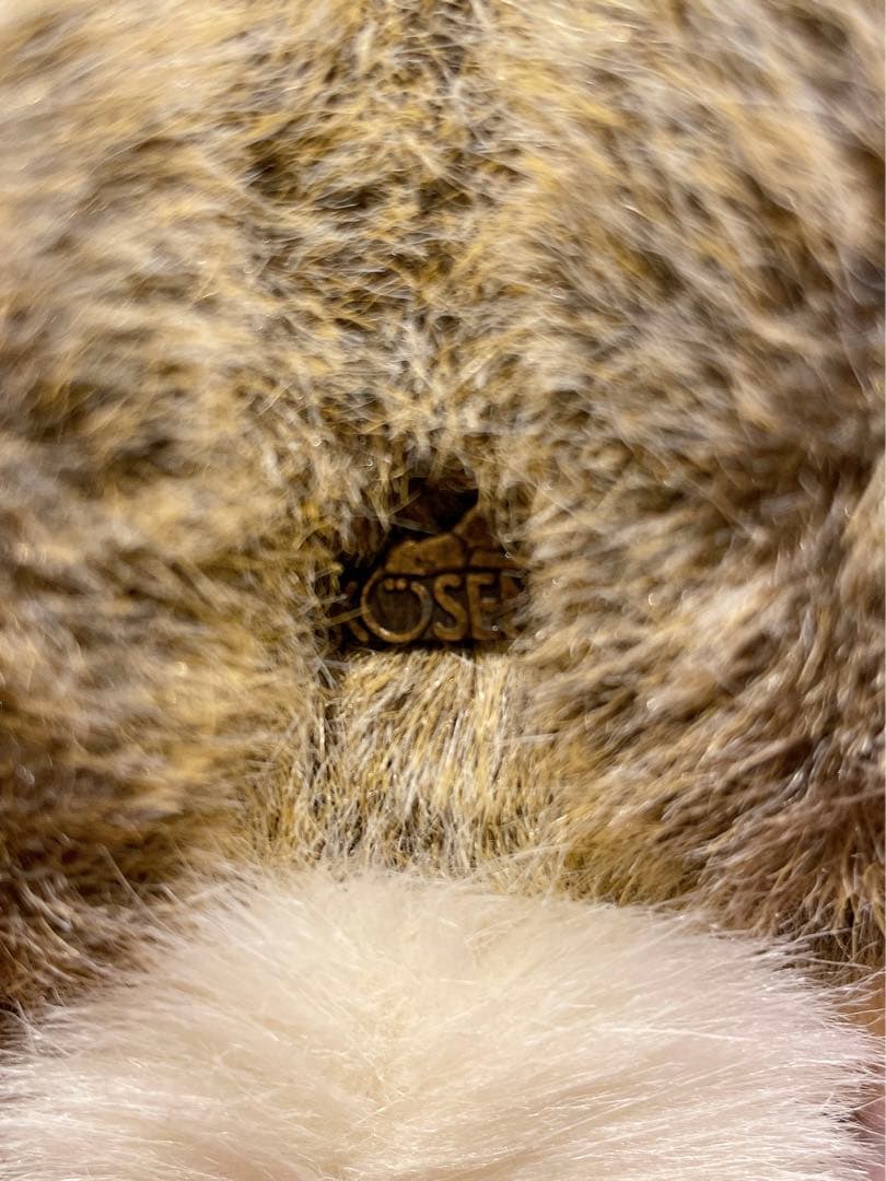 ☆美品☆KOSEN ケーセン社　ぬいぐるみ　立ちうさぎ