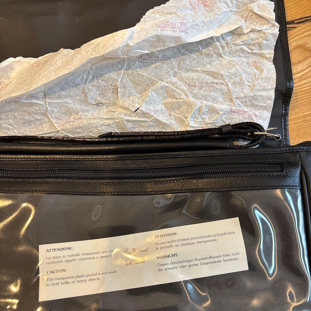 おぼろ月　ピエログイディ リネアボールド 2way ショルダーバッグ