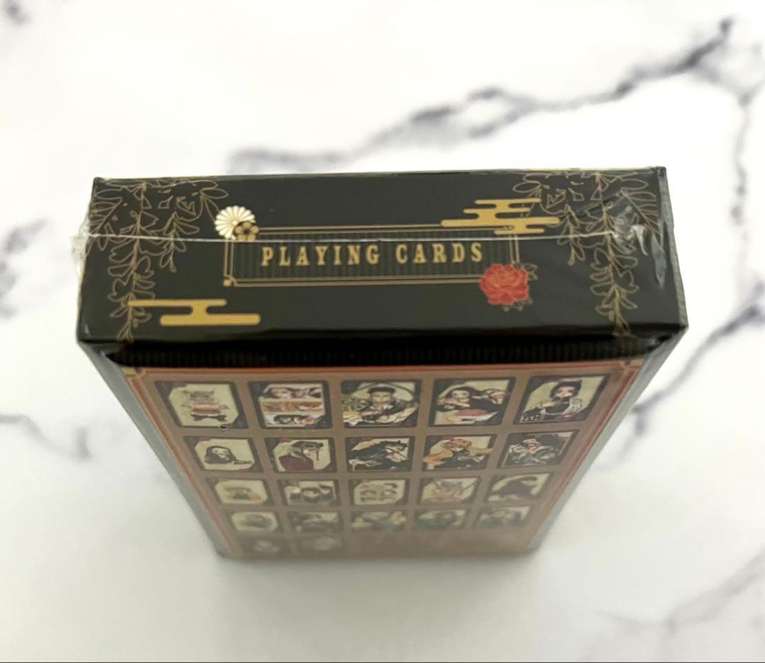 【鬼滅の刃】トランプ ジャンプフェスタ 原作絵 未開封