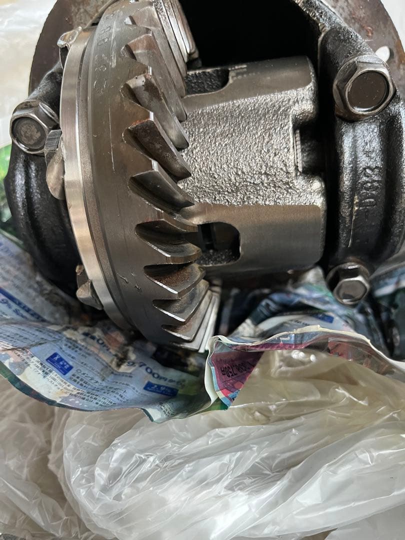 日産サニー LSD ノンスリ デファレンシャル